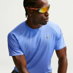 Mens Nike Stride Short Sleeve Performance T-Shirt