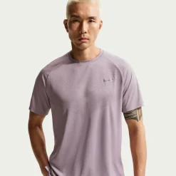 Mens Nike Stride Short Sleeve Performance T-Shirt