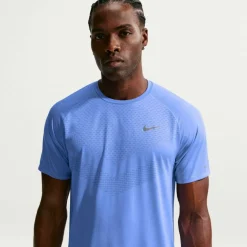Mens Nike Stride Short Sleeve Performance T-Shirt