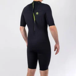 Men's O'Brien Sport 2mm Back Zip Tight Fit Shorty Wetsuit