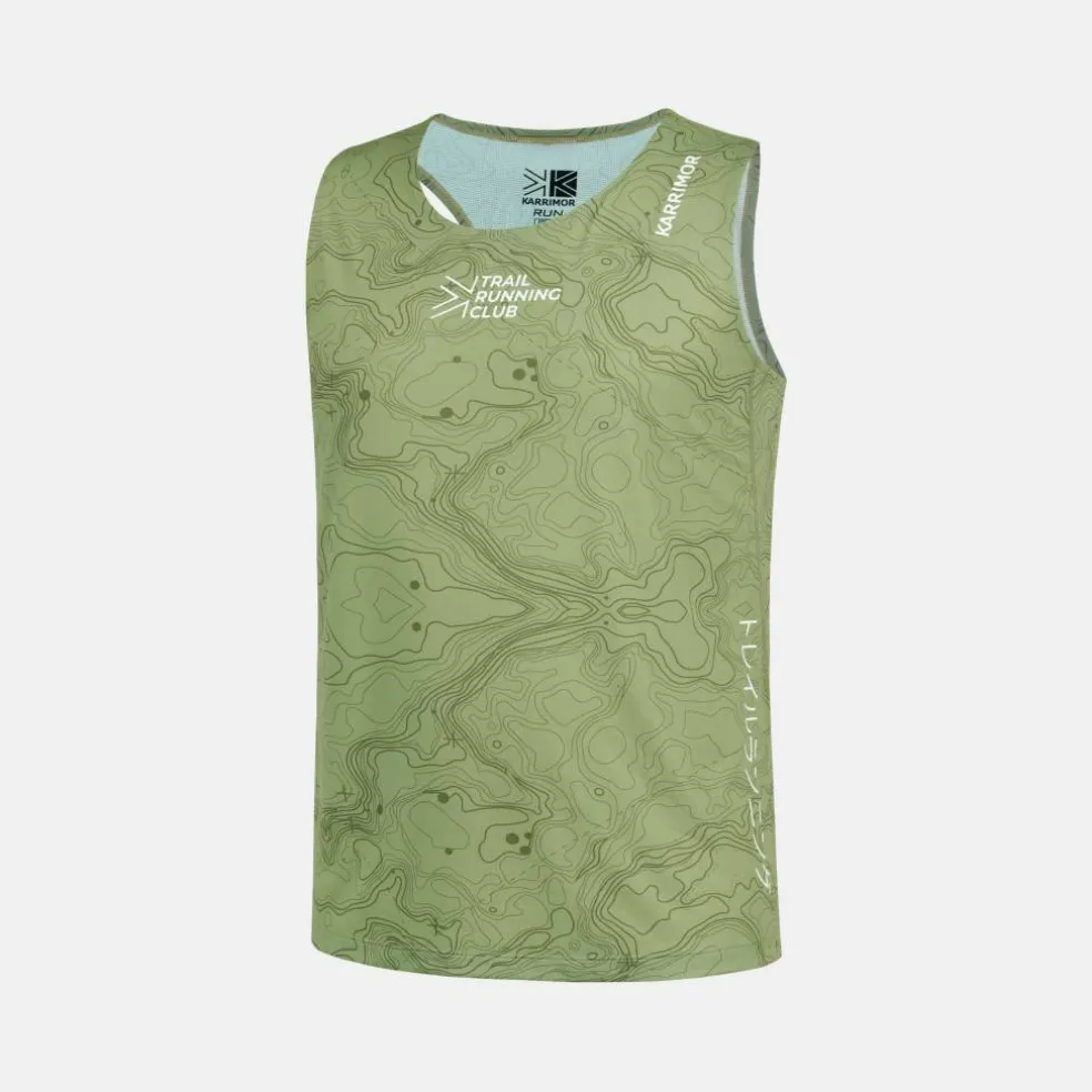 Mens Performance Trail Vest