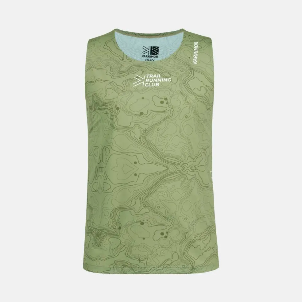 Mens Performance Trail Vest
