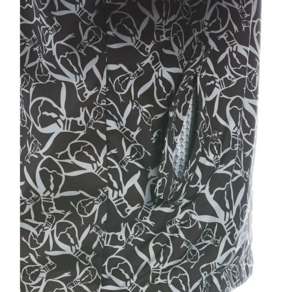 Men's Performance Weather-Resistant Full-Zip Golf Jacket