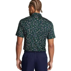 Men's Playoff Short-Sleeve Performance Polo Shirt