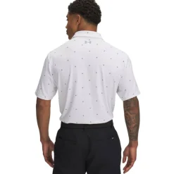 Men's Printed Short-Sleeve Performance Polo Shirt