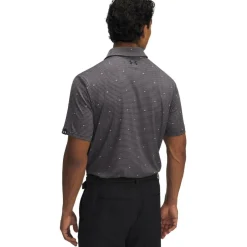 Men's Printed Short-Sleeve Performance Polo Shirt