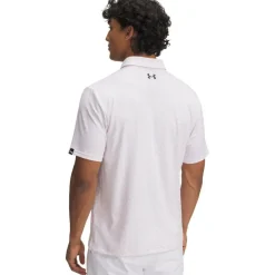 Men's Printed Short-Sleeve Performance Polo Shirt