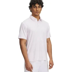 Men's Printed Short-Sleeve Performance Polo Shirt