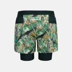 Men's Quick Dry 4 Inch Zip Pocket Performance Running Shorts