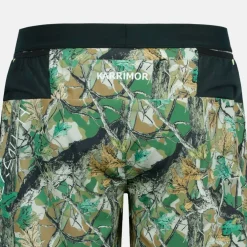 Men's Quick Dry 4 Inch Zip Pocket Performance Running Shorts