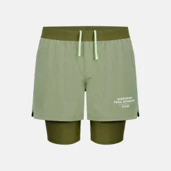 Men's Quick Dry 4 Inch Zip Pocket Performance Running Shorts