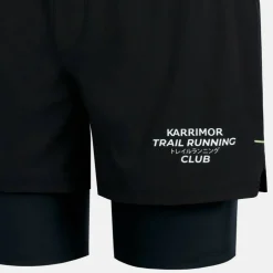 Men's Quick Dry 4 Inch Zip Pocket Performance Running Shorts