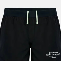 Men's Quick Dry 4 Inch Zip Pocket Performance Running Shorts