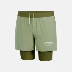 Men's Quick Dry 4 Inch Zip Pocket Performance Running Shorts