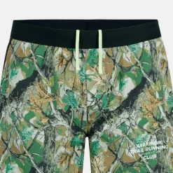 Men's Quick Dry 4 Inch Zip Pocket Performance Running Shorts