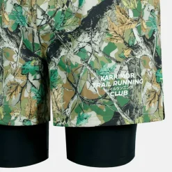 Men's Quick Dry 4 Inch Zip Pocket Performance Running Shorts
