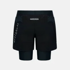 Men's Quick Dry 4 Inch Zip Pocket Performance Running Shorts