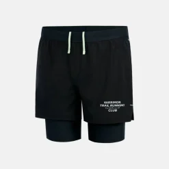 Men's Quick Dry 4 Inch Zip Pocket Performance Running Shorts