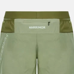 Men's Quick Dry 4 Inch Zip Pocket Performance Running Shorts