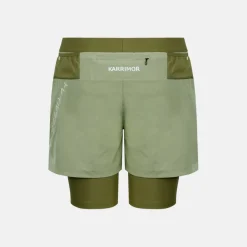 Men's Quick Dry 4 Inch Zip Pocket Performance Running Shorts