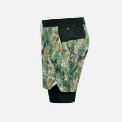 Men's Quick Dry 4 Inch Zip Pocket Performance Running Shorts