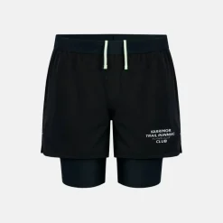 Men's Quick Dry 4 Inch Zip Pocket Performance Running Shorts