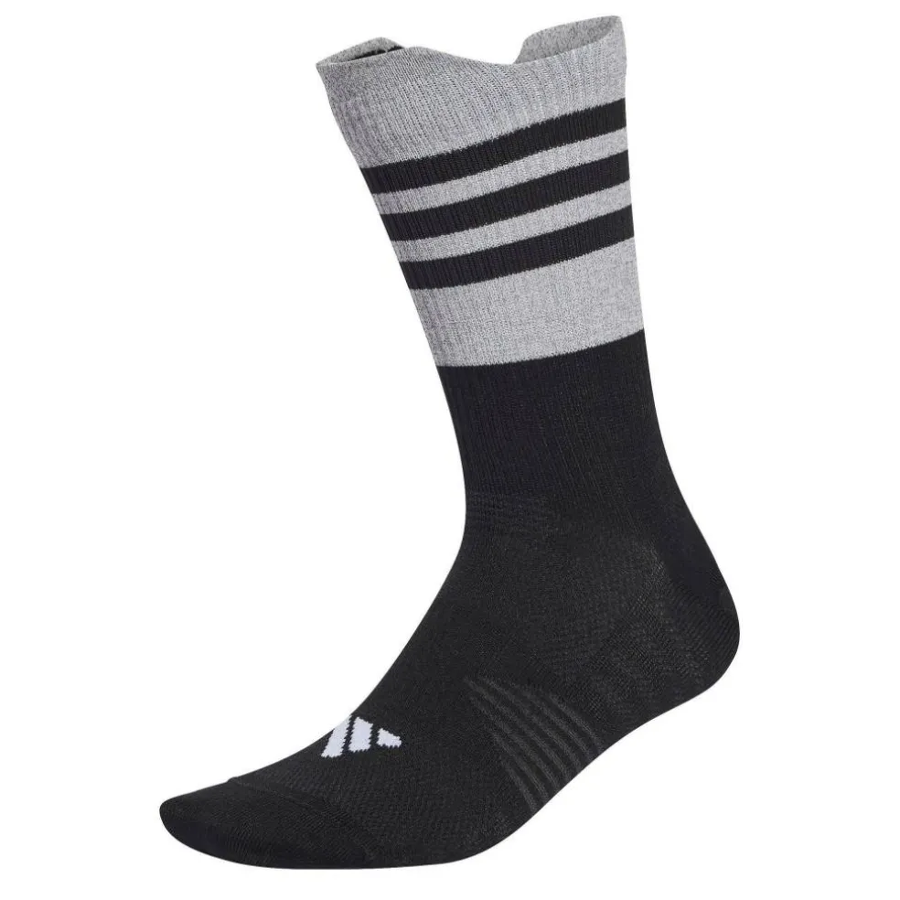 Men's Reflective Running Crew Sock