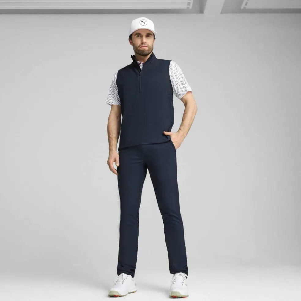 Men's Ripguard Sleeveless Performance Polo Shirt