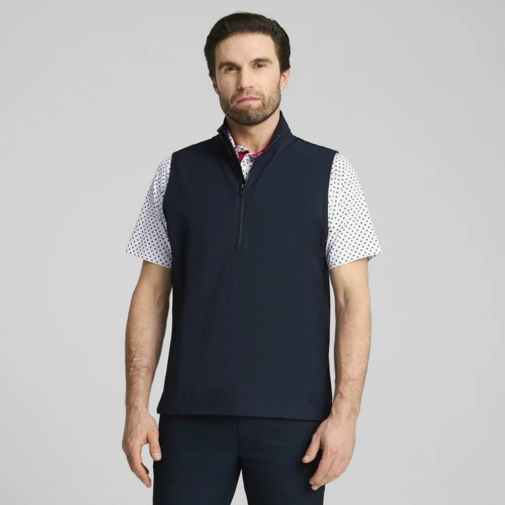 Men's Ripguard Sleeveless Performance Polo Shirt