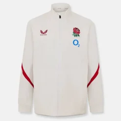 Men's Rose Anthem England Rugby 2025 Long Sleeve Full Zip Jacket