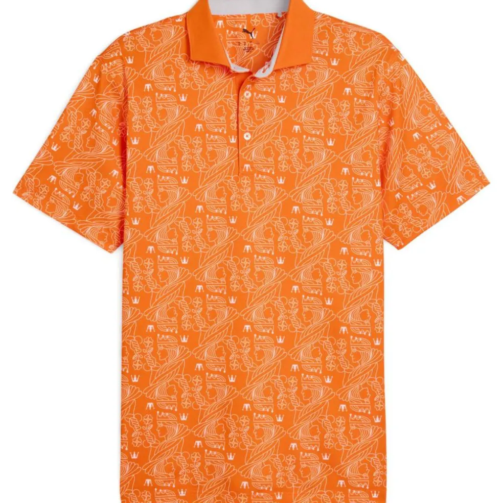Men's Royal Polo Pique Short Sleeve Performance Polo Shirt