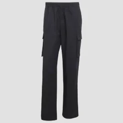 Men's Script Cargo Tracksuit Bottom