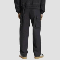 Men's Script Cargo Tracksuit Bottom