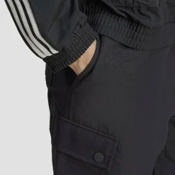Men's Script Cargo Tracksuit Bottom