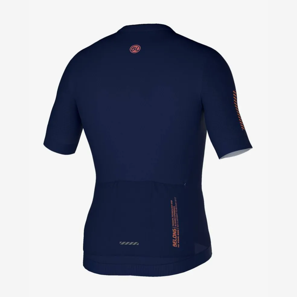 Men's SESTO G1 Short Sleeve Slim Fit Cycling Jersey