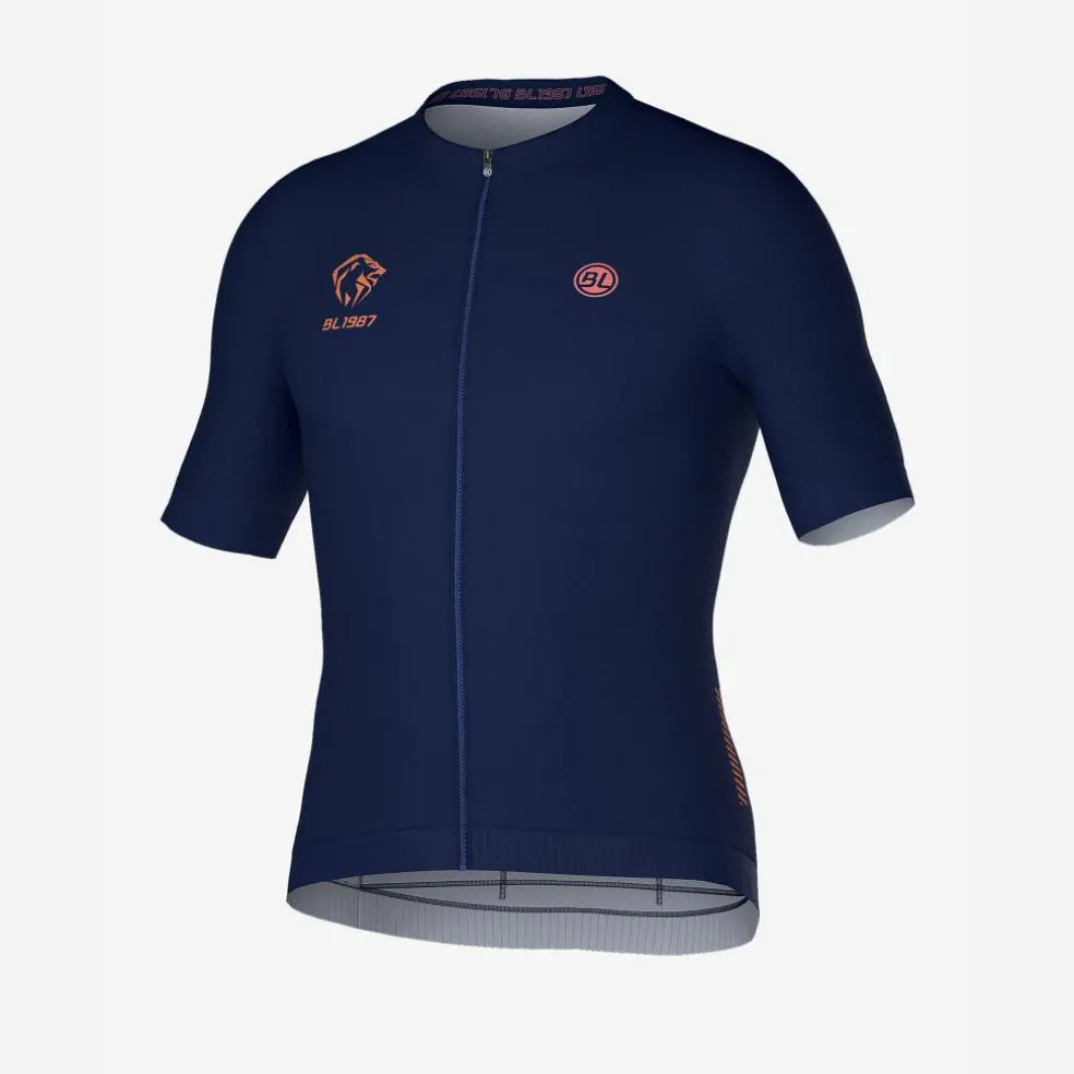 Men's SESTO G1 Short Sleeve Slim Fit Cycling Jersey