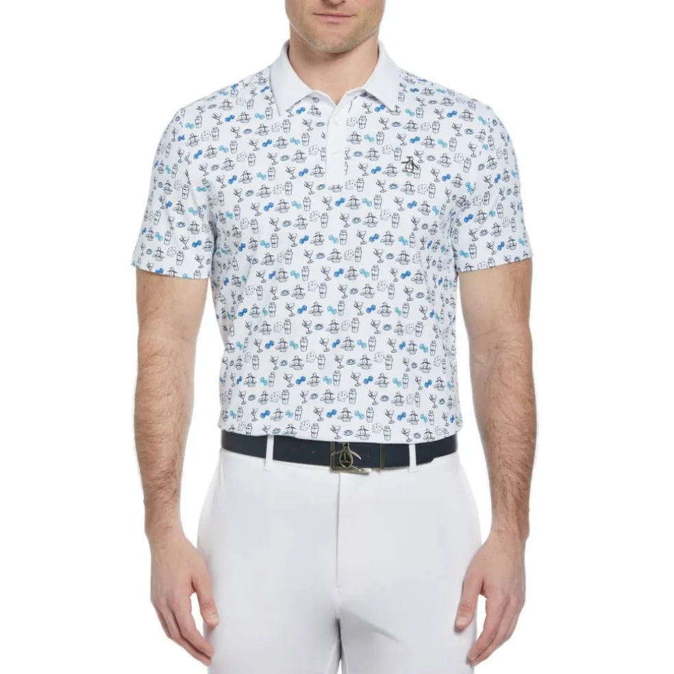Men's Short-Sleeve Performance Polo Shirt