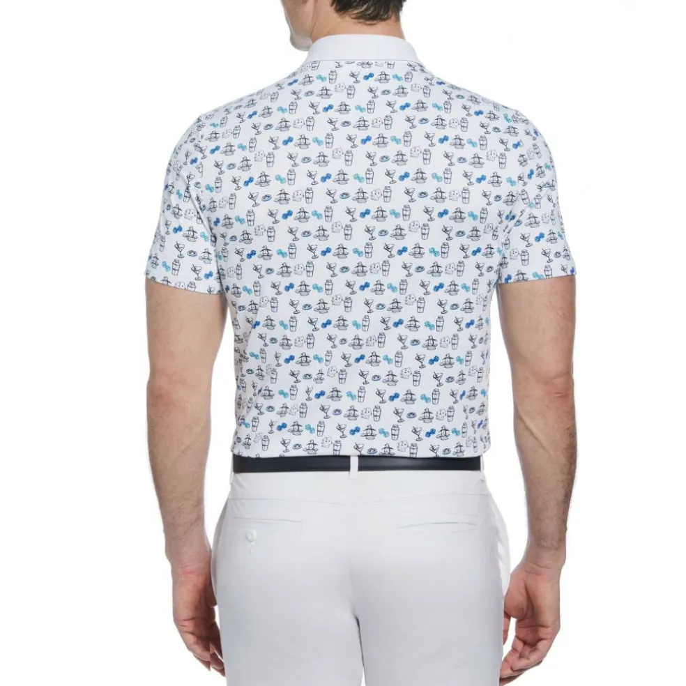 Men's Short-Sleeve Performance Polo Shirt