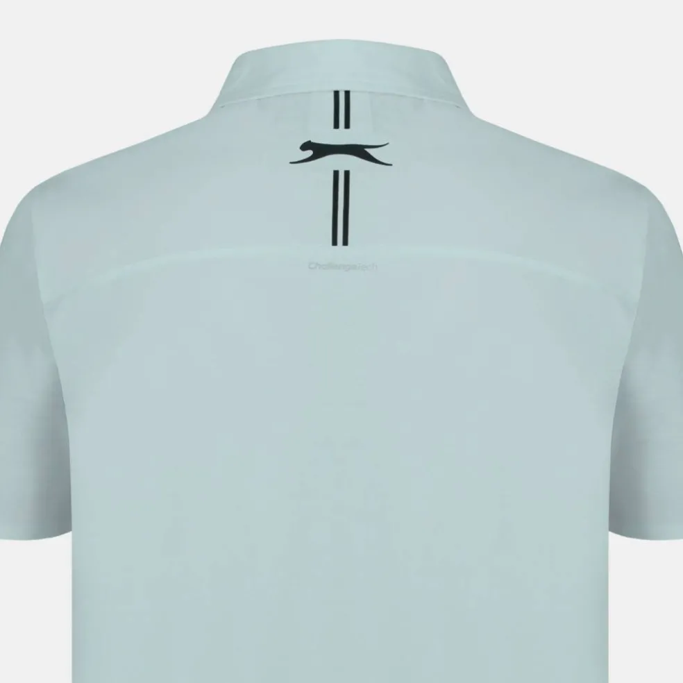 Men's Slagenzer Golf Short Sleeve Performance Polo Shirt