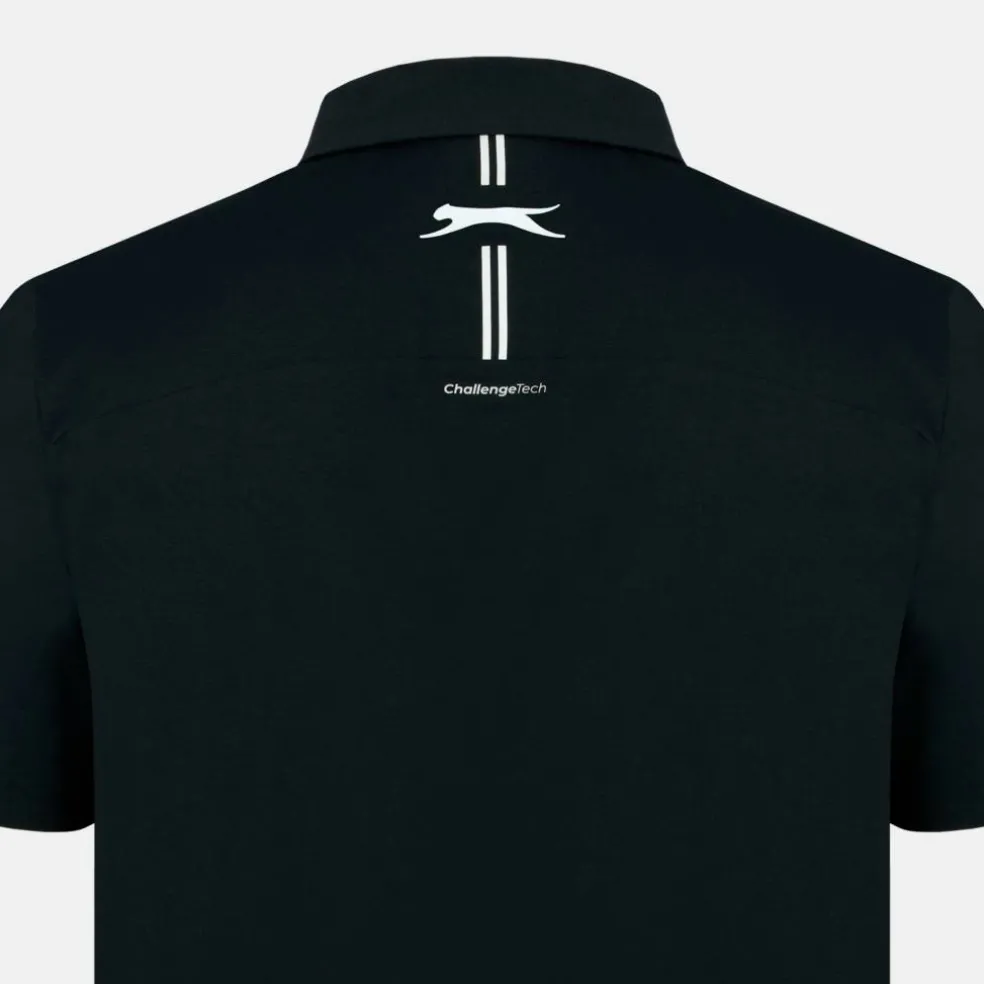 Men's Slagenzer Golf Short Sleeve Performance Polo Shirt