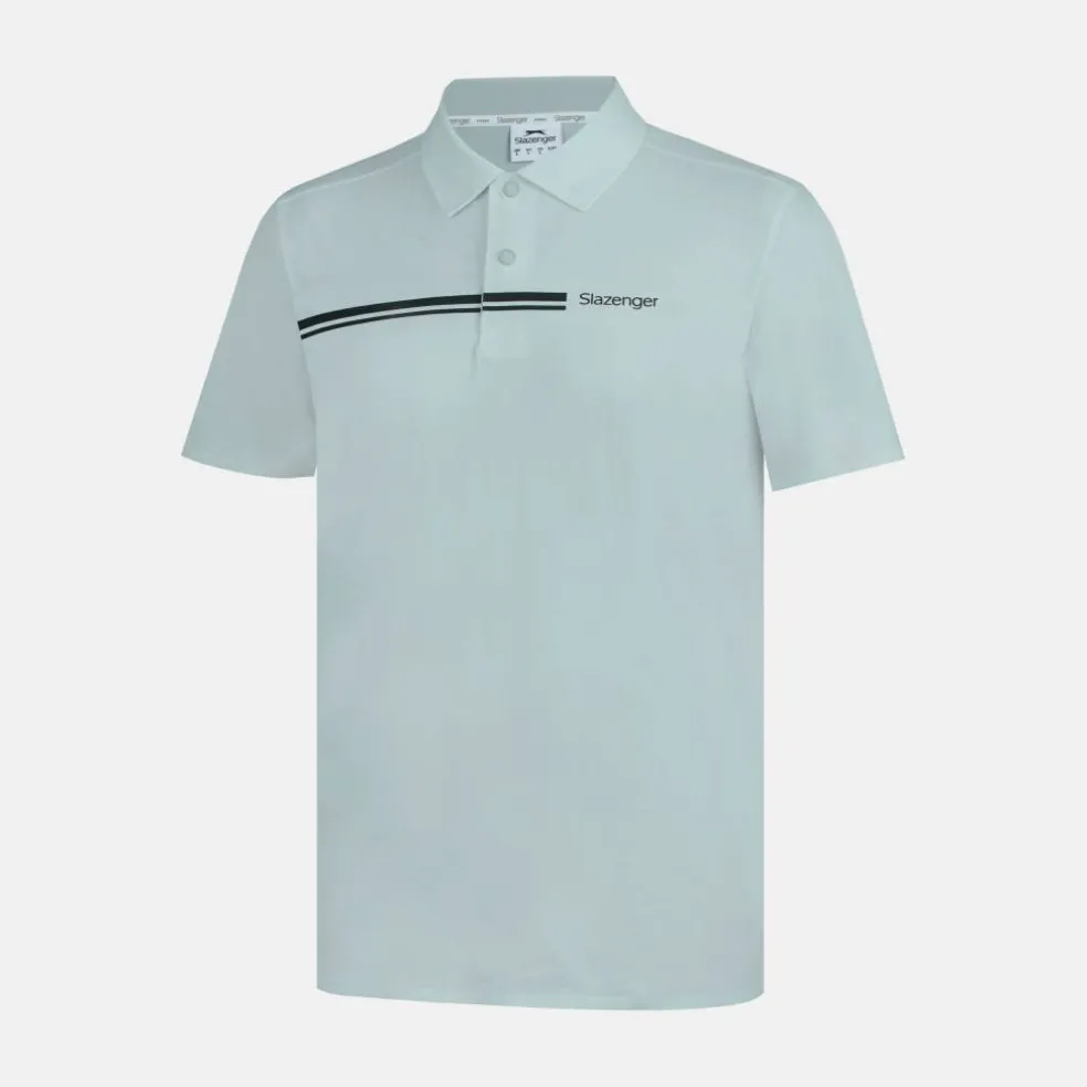 Men's Slagenzer Golf Short Sleeve Performance Polo Shirt