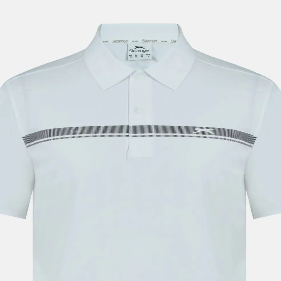 Men's Slagenzer Golf Short Sleeve Performance Polo Shirt