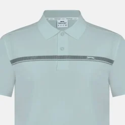 Men's Slagenzer Golf Short Sleeve Performance Polo Shirt