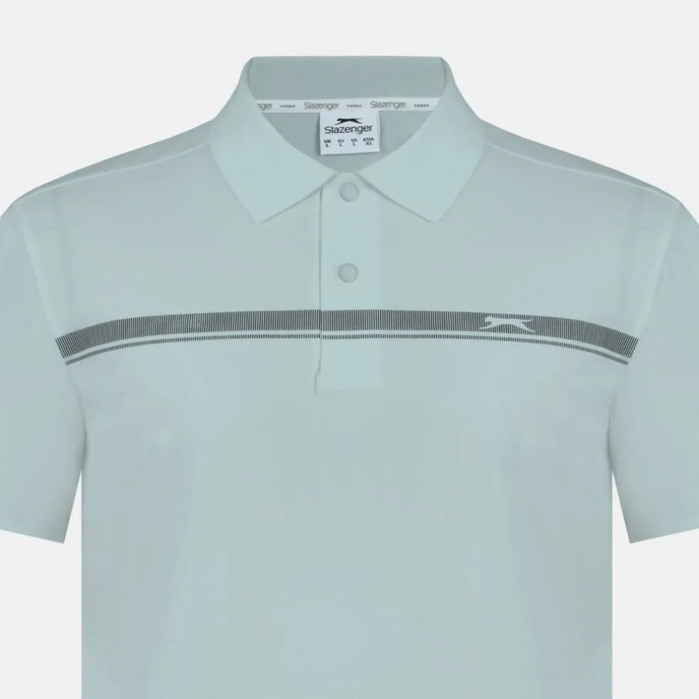 Men's Slagenzer Golf Short Sleeve Performance Polo Shirt
