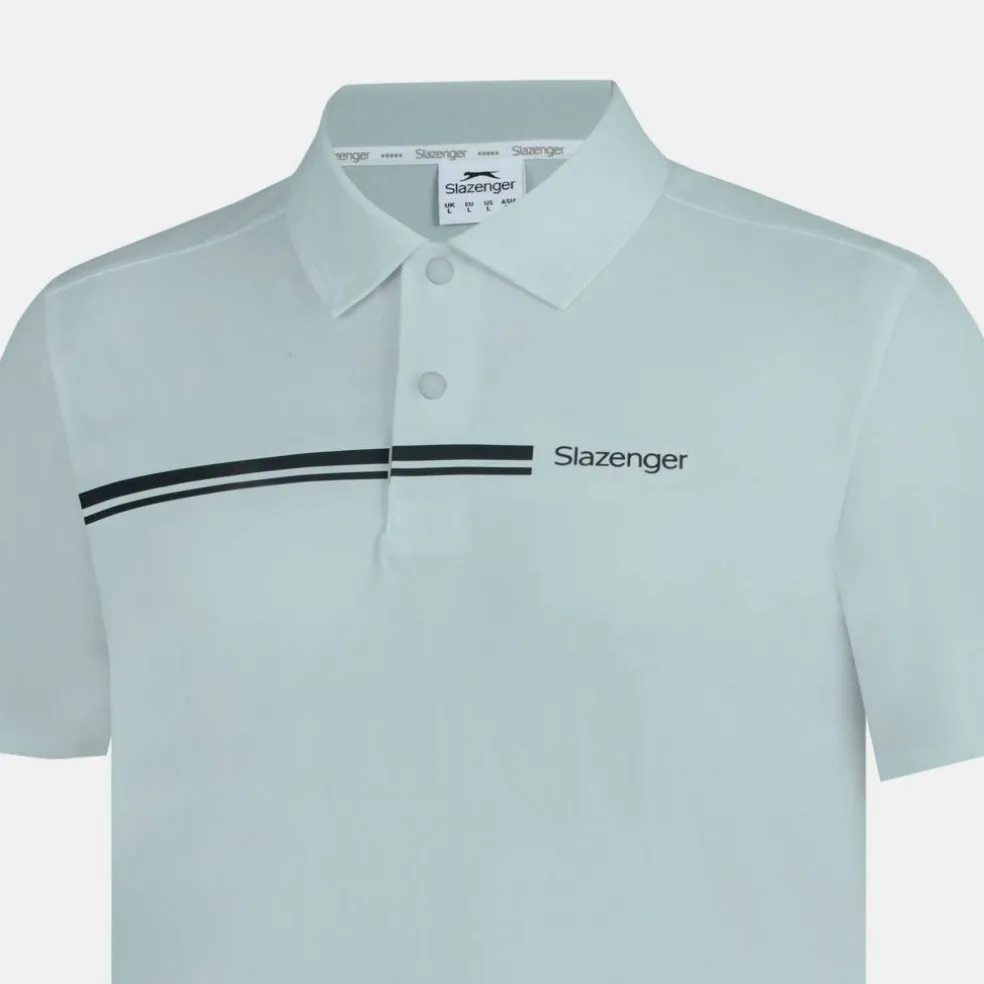 Men's Slagenzer Golf Short Sleeve Performance Polo Shirt