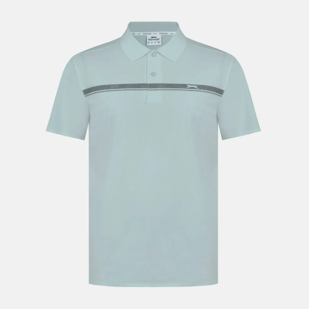 Men's Slagenzer Golf Short Sleeve Performance Polo Shirt