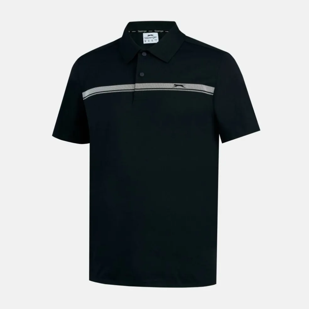 Men's Slagenzer Golf Short Sleeve Performance Polo Shirt