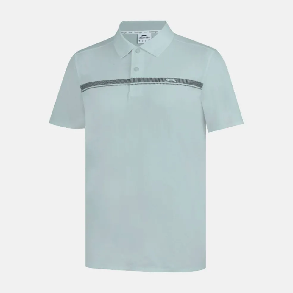 Men's Slagenzer Golf Short Sleeve Performance Polo Shirt