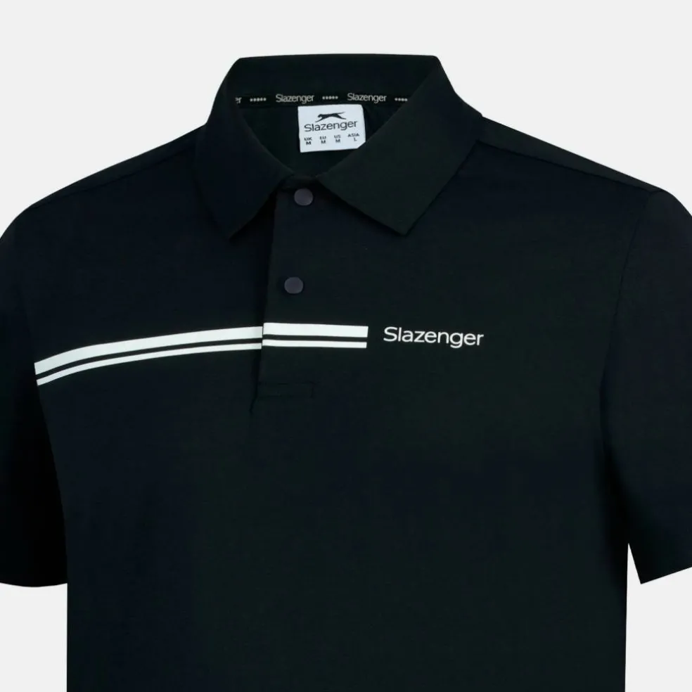 Men's Slagenzer Golf Short Sleeve Performance Polo Shirt