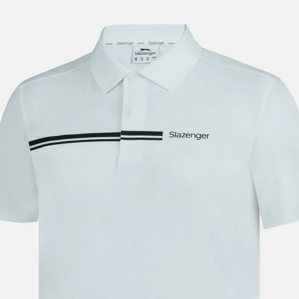 Men's Slagenzer Golf Short Sleeve Performance Polo Shirt